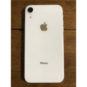 iPhone XR 64GB ホワイト SIMフリー【美品】