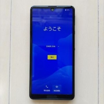 AQUOS sense4 lite ﾌﾞﾗｯｸ（本体）