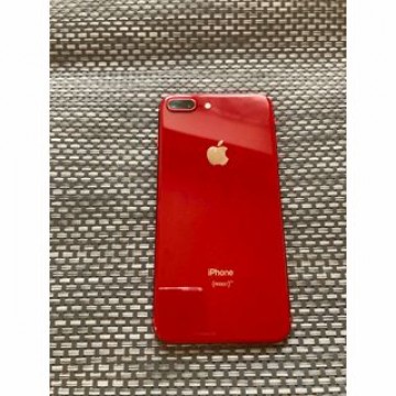 iPhone 8 plus 256GB (PRODUCT)RED SIMフリー