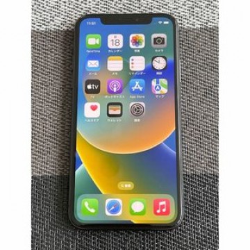 iPhone X 256GB simフリー　美品
