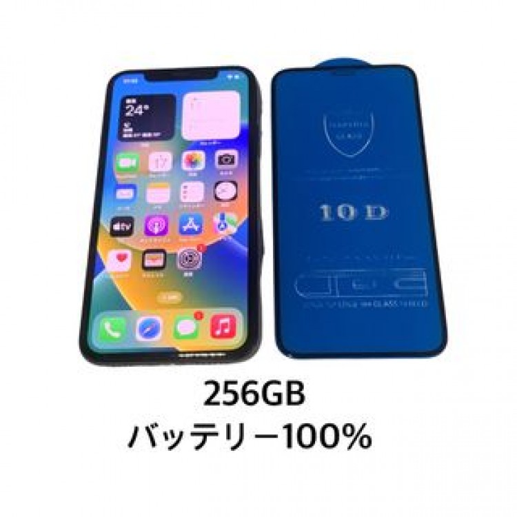 iPhone X Space Gray 256 GB ドコモ　SIMフリー