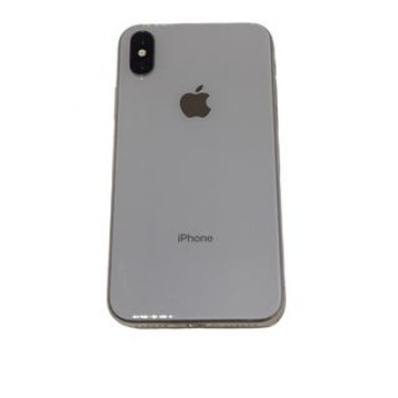 iPhone X シルバー 64GB SoftBank SIMフリー　