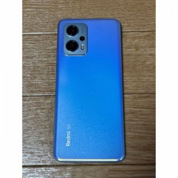 Redmi Note 11T Pro 6GB/128GB 时光蓝 日本語化済み