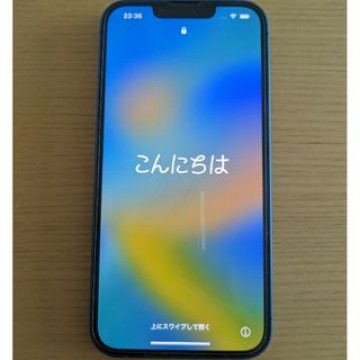 iPhone 13 ブルー 128 GB SIMフリー