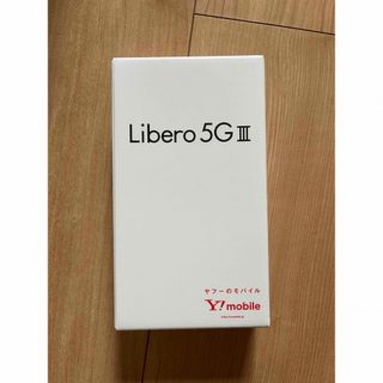 Libero 5G III A202ZT ホワイト