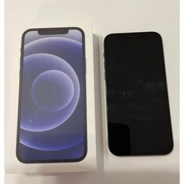 iPhone12 64GB ブラック SIMフリー