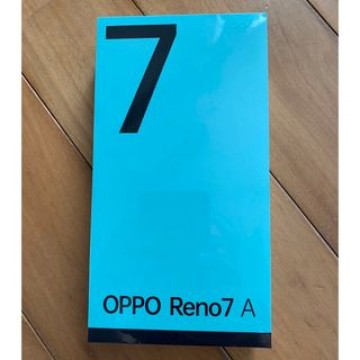 【新品未開封】OPPO Reno7 A A201OP スターリーブラック