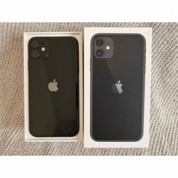 iPhone11 128GBブラックSIMフリー