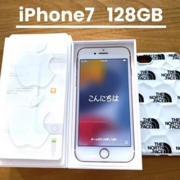 iPhone7本体 128GB➕スマホケース スマートフォン