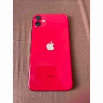 ◆iPhone11◆128GB◆赤◆おまけ付◆SIMフリー◆バッテリー良好◆
