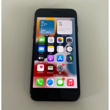 iPhone7 128GB Softbank simフリー ブラック 中古
