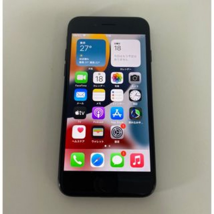 iPhone7 128GB Softbank simフリー ブラック 中古