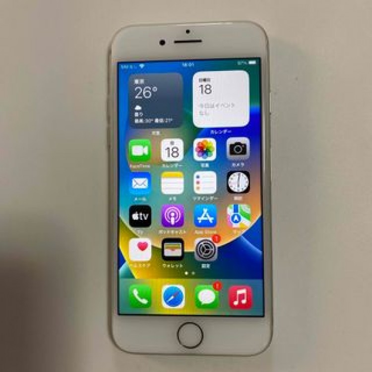 iPhone8 シルバー SIMフリー 64G