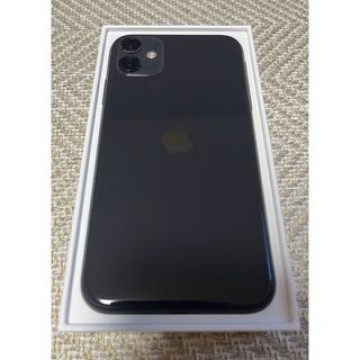 iPhone11 ブラック256GB SIMフリー
