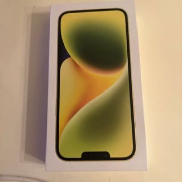 アイホン14プラス　美品　　限定色　イエロー