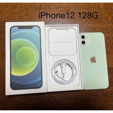iPhone12 グリーン128GB SIMフリー