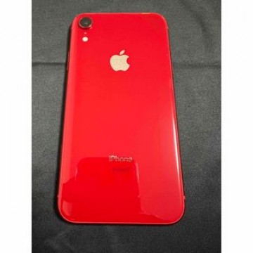 【美品】iPhone XR 64GB RED SIMフリー