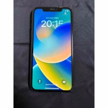 【中古】iPhone XR 128GB ブラック SIMフリー