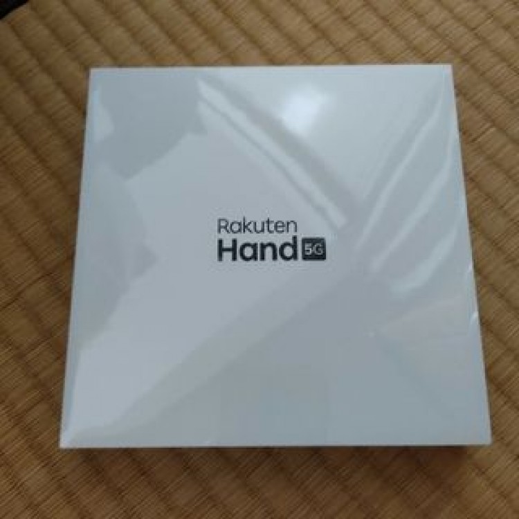 【新品未開封】Rakuten Hand 5G 楽天ハンド 楽天モバイル ブラック