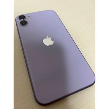 【美品】iPhone11 / 64GB / パープル