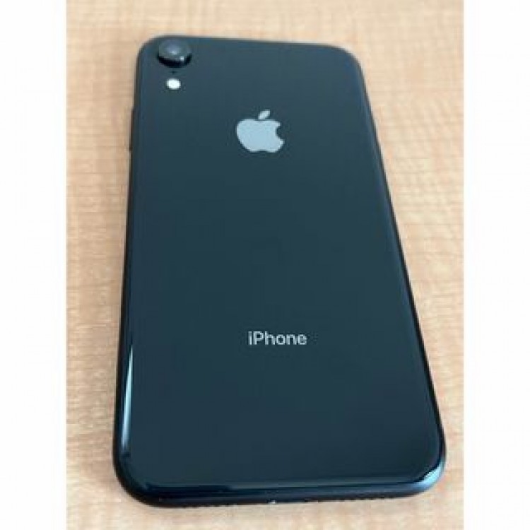 iPhone XR Black 64 GB au SIMロック解除済