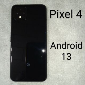 Google Pixel 4 Android13 SIMロック解除済