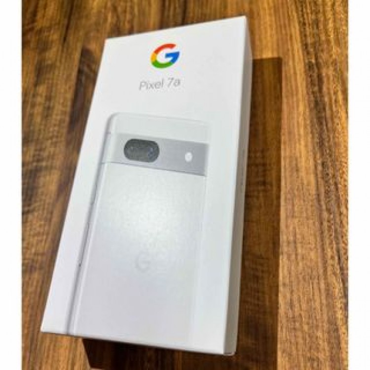 ★グーグル★pixel7a Snow 128GB★新品★国内販売正規品★