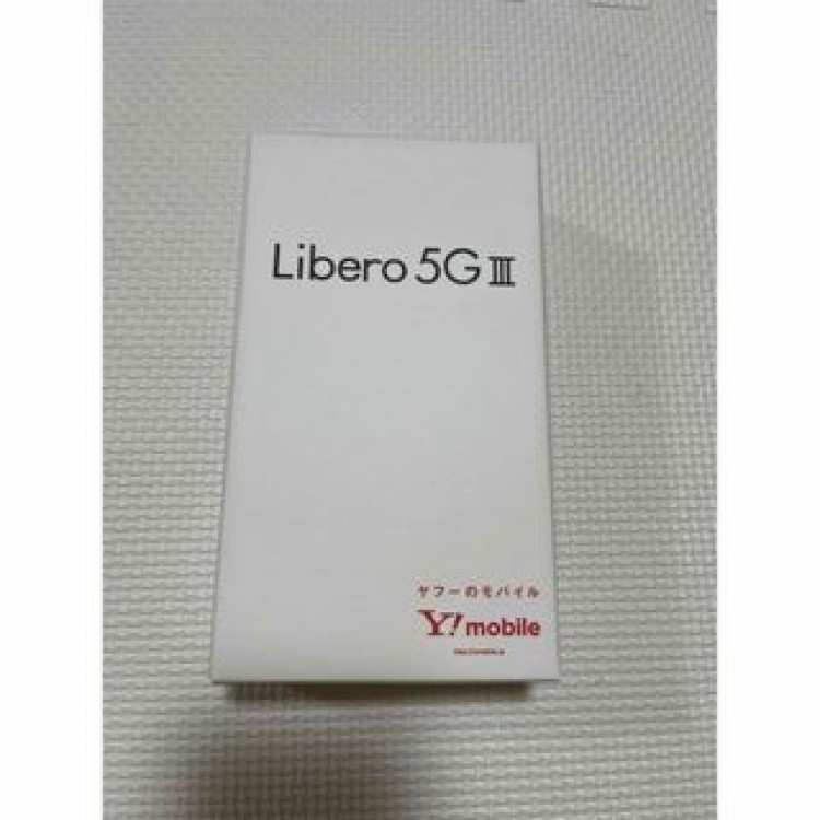 【未開封】ZTE Libero 5G III A202ZT（ホワイト）