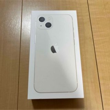 iPhone13 128GB スターライト　未使用