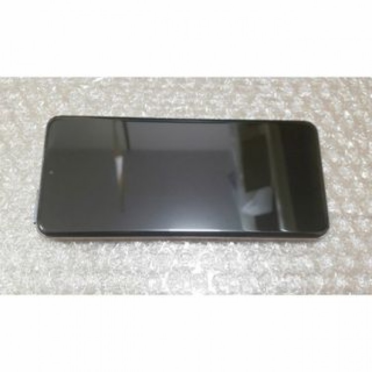 美品 au Galaxy S20 5G SCG01 灰色 公式SIM解除済み