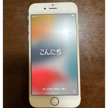iPhone6s 16G SIMフリー ゴールド