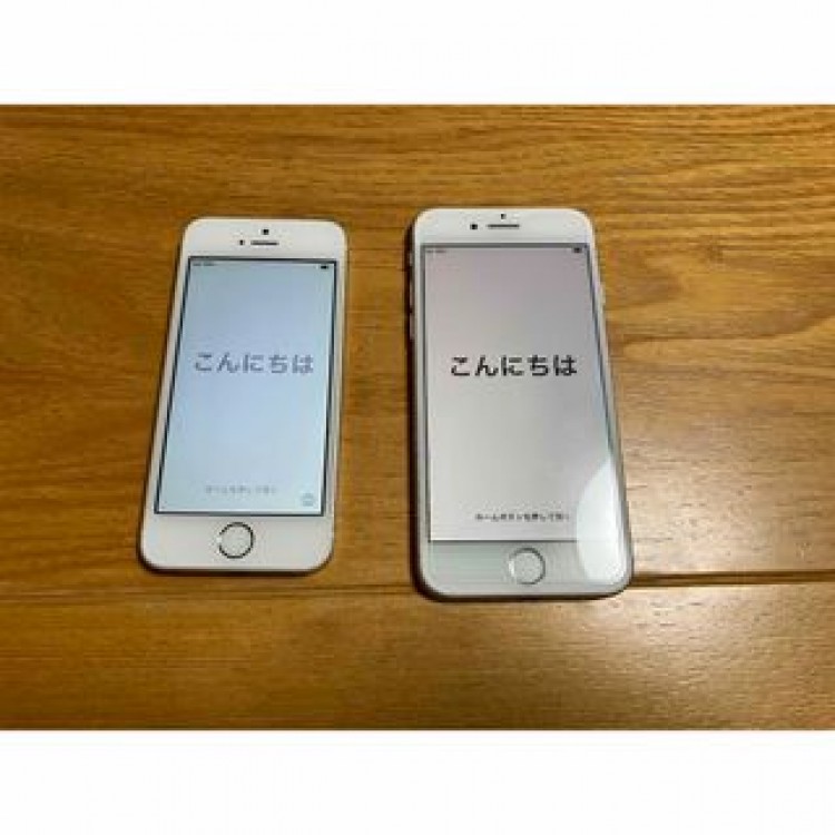 iPhoneSE  iPhone8 　計 2台　 ソフトバンク