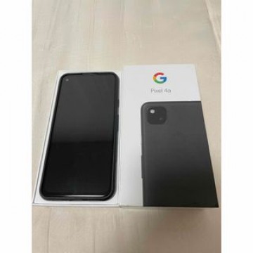 Google Pixel 4a 128gb simフリー　ジャストブラック