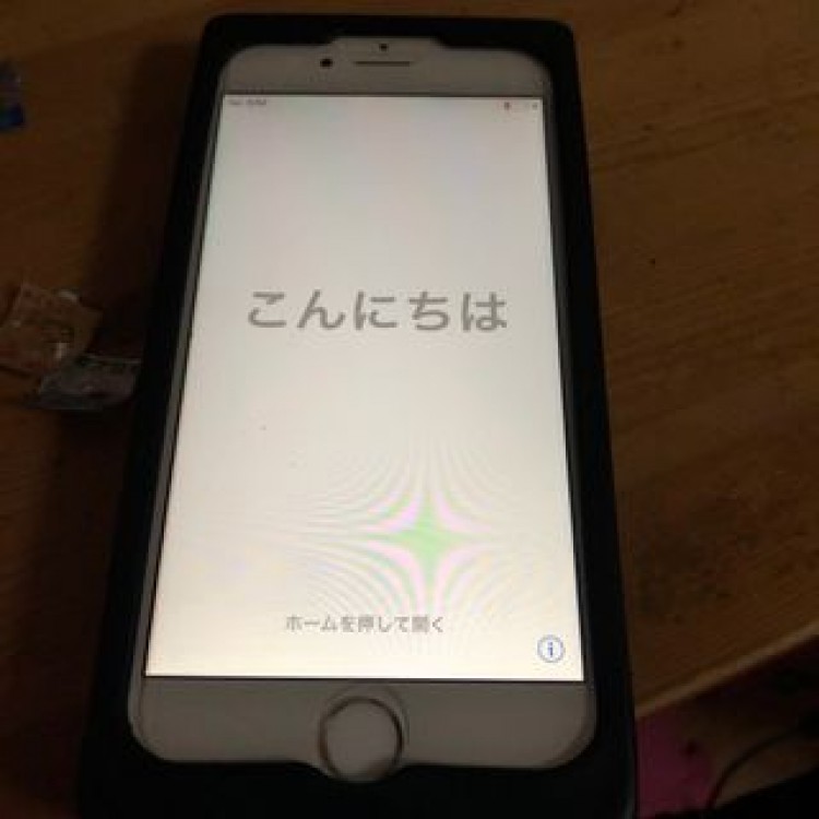 iPhone6 128GB シルバー