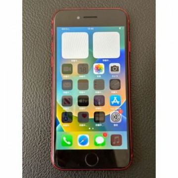 美品　iPhone SE 第2世代 128GB レッド SIMフリー