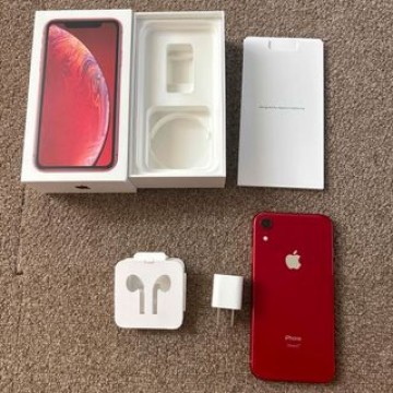 iPhoneXR 64GB レッド 本体