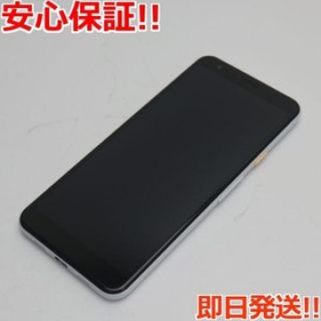 超美品 SoftBank Google Pixel 3a G020H ホワイト