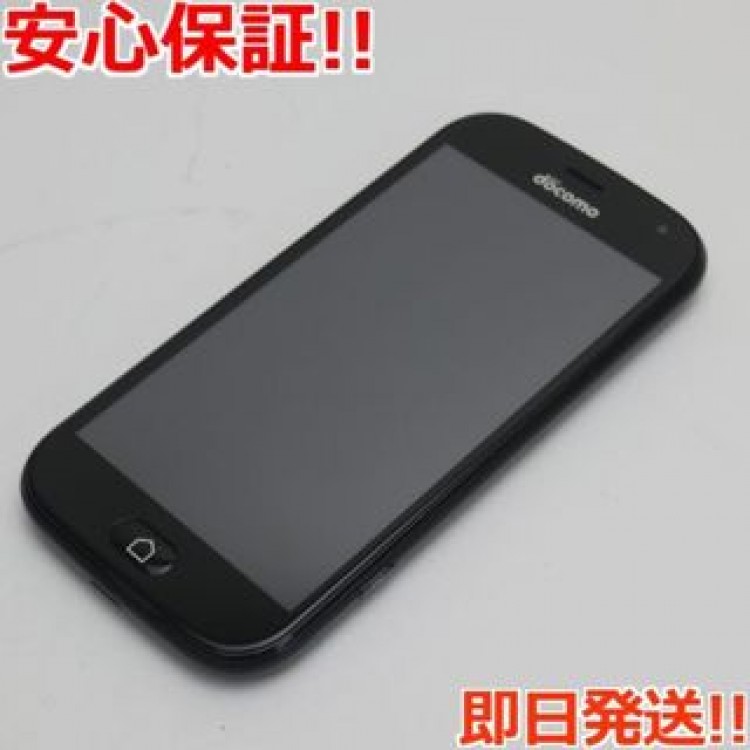 超美品 F-01L らくらくスマートフォン me ブラック