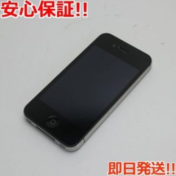 超美品 iPhone4S 16GB ブラック
