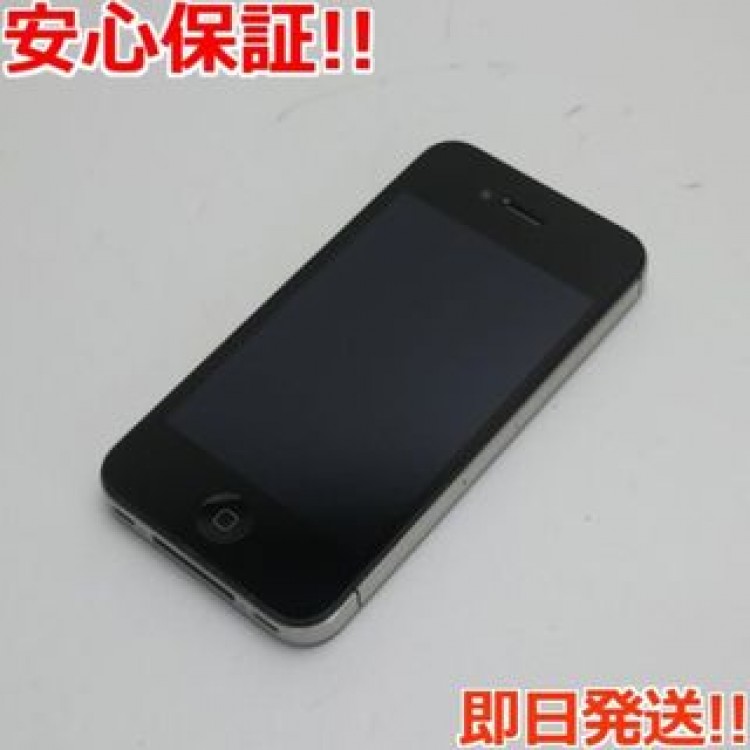 超美品 iPhone4S 16GB ブラック