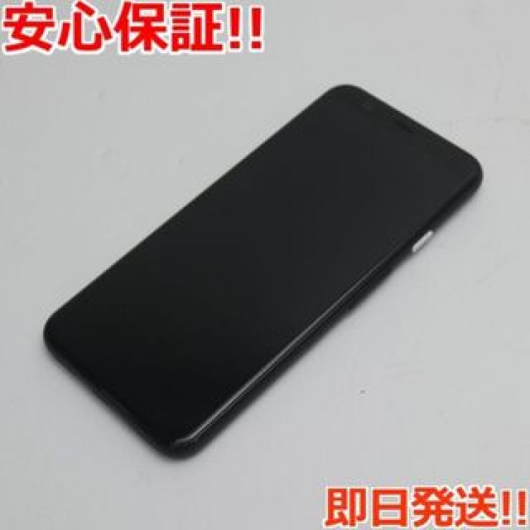新品同様 SoftBank Google Pixel 4 ジャストブラック