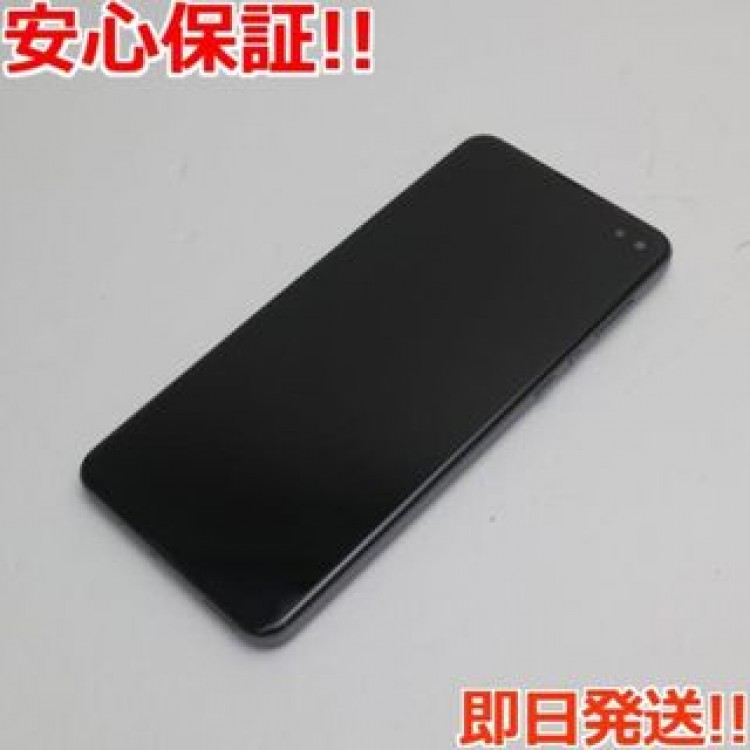 新品同様 SIMフリーAQUOSsense4plus SH-M16ブラック