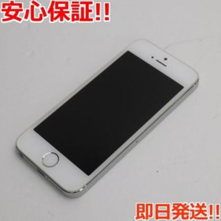 DoCoMo iPhone5s 64GB シルバー