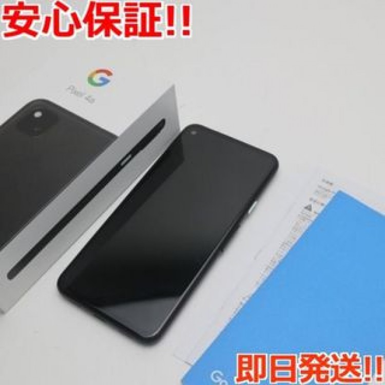 超美品 SIMフリー Google Pixel 4a ブラック