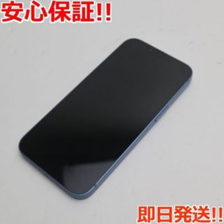 新品同様 SIMフリー iPhone13 128GB ブルー