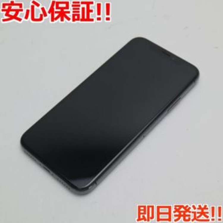 新品同様 SIMフリー iPhoneX 256GB スペースグレイ
