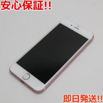 新品同様 SIMフリー iPhone6S 16GB ローズゴールド