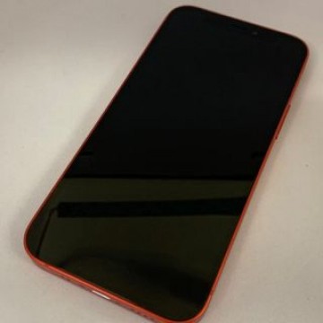 【中古品】iPhone 12 mini SIMロック解除済 128GB レッド