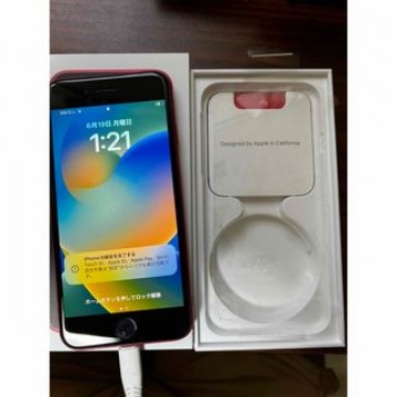 iPhone SE 第2世代 SE2 RED 64GB SIMフリー