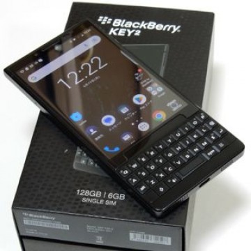 SIMフリー 国内版 BlackBerry KEY2 BBF100-9